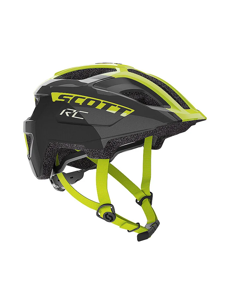 Kinder Fahrradhelm Spunto Junior schwarz B - Scott - FashionsVida