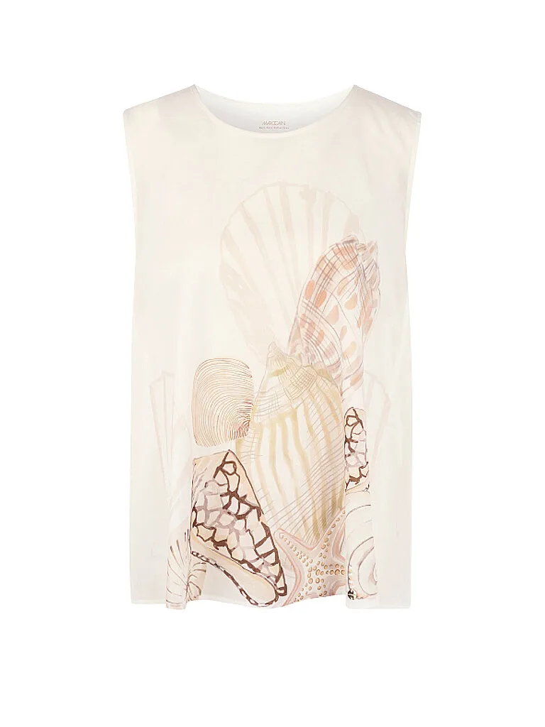 Marc Cain Top blanco 36 - Marc cain - FashionsVida