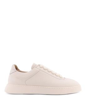 Sneakers The Cassetta In Pelle