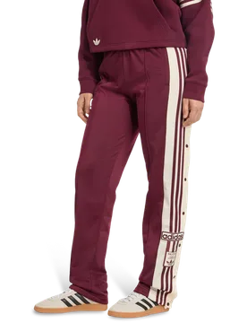 Adibreak Tracksuit Bottoms Donna - Pantaloni Rosso - Taglia XL (46-48) - Poly Mesh XL (46-48) - Adidas - FashionsVida