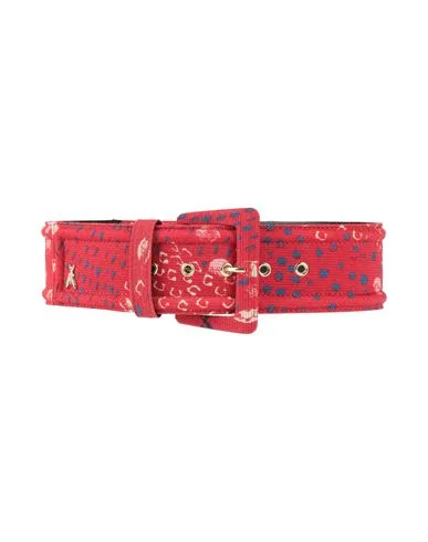 Cinturón Mujer Rojo S Mujer - Patrizia pepe - FashionsVida