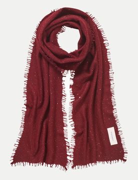 Kaschmirschal Slim Galactic Rot