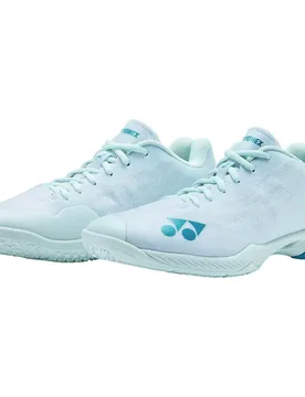 Pc Aerus Z Badminton Shoes White / Blue UK 10.5 - Yonex - FashionsVida