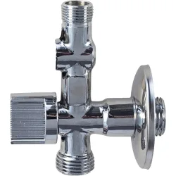 Llave Escuadra Doble 1-2" x 3-8" (12,7 x 9,53 mm)