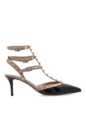 Tacchi in pelle Rockstud