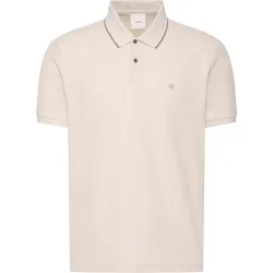 Polo Hombre clásico de piqué tipping