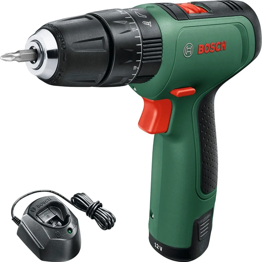 Taladro Percutor a Batería Easy Impact 1200 12 V - Bosch - FashionsVida