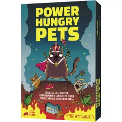 Juego de Mesa Power Hungry Pets