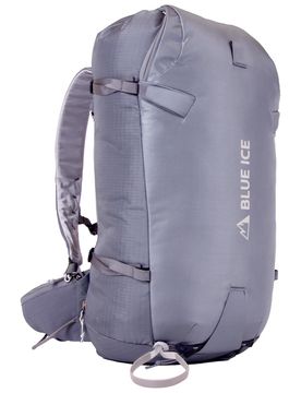 Rucksack für Skibergsteigen, Skitourengehen und Splitboard Kume 40 Flint Größe S/M Grau