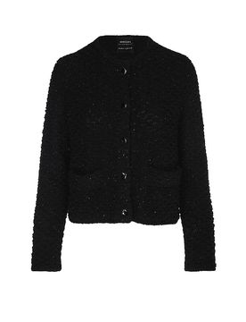 CAIN Strickjacke schwarz 34 damen