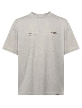 Crew Neck Graphic Print T-Shirt - Short Sleeves
