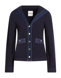 Strickjacke Damen Nachtblau 0,1 Damen