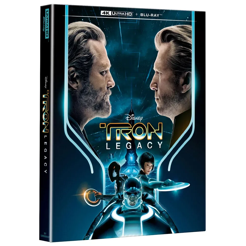 Blu-ray Tron Legacy Black / Blue One Size unisex - Divisa - FashionsVida