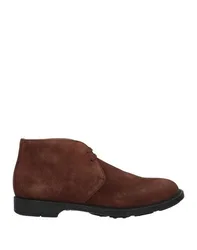 Botines de caña alta Hombre Marrón chocolate 41 Hombre