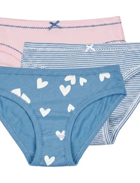 Slips Culottes X 3 6 Jahre;8 Jahre;10 Jahre;12 Jahre - Petit Bateau - FashionsVida