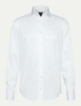 Tailor-Fit Hemd RIVARA-TFN Weiß 42 - van Laack - FashionsVida