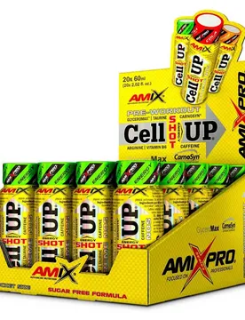 Cellup Pre-allenamento 60ml 20 Unità