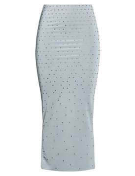 Falda midi Mujer Azul francés 34 Mujer