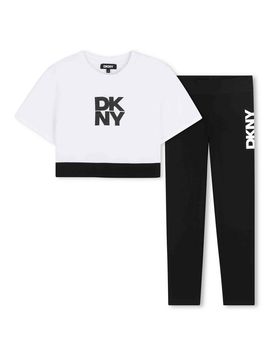 Dkny Completo T-Shirt E Leggings