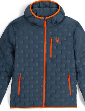 Warme Stepp-Und Daundenjacke aus Entendaunen – Herren – Zenith Hooded Down Jacket Zenith Hooded Down Jacket Slate Blue für