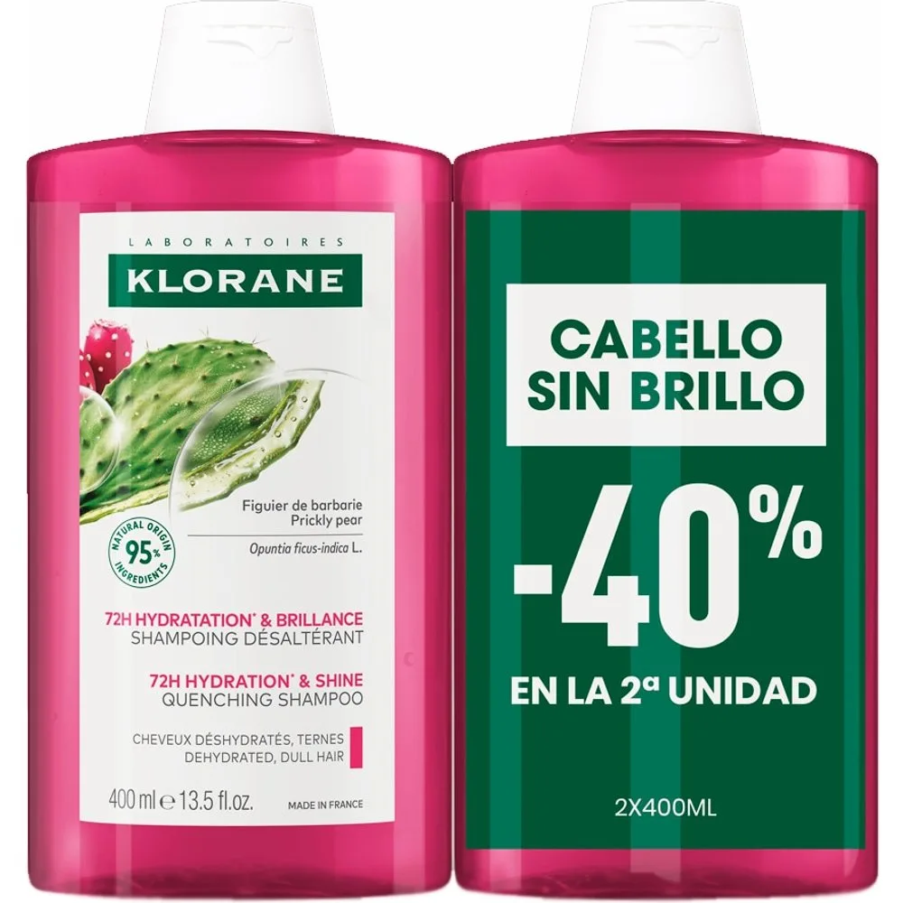 Pack Duo Higo De Barbaria - Klorane - FashionsVida