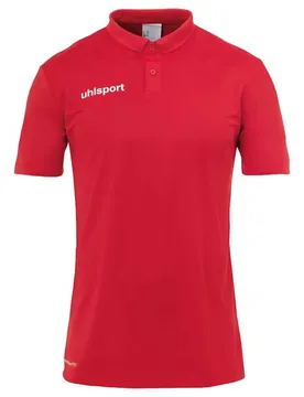 Polo à Manches Courtes Essential Poly Red 2XL