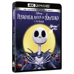 Blu-ray Pesadilla Antes De Navidad Multicolor One Size unisex