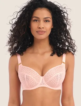 Starlight Wired Side Support Balcony Bra D-G Rose female - Freya - FashionsVida