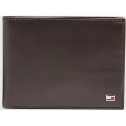 Cartera de piel con monedero