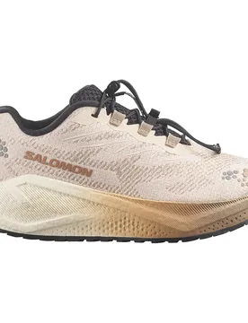 Aero Blaze 4 Gravel Running Shoes Tapioca / Vanilla Ice / Black UK 7.5 Women - Salomon - FashionsVida