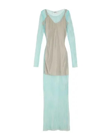 Vestido largo Mujer Azul celeste M,S,XS Mujer - Blugirl - FashionsVida
