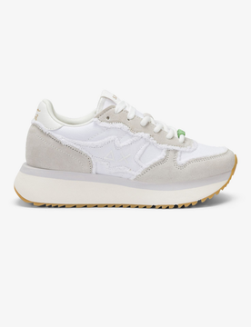 SUN68 scarpa donna bianco