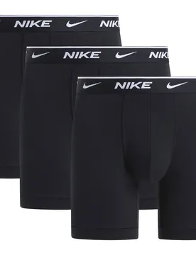 Boxers Nq00ke1285 Brief 3 Unités Black / Black / Black M