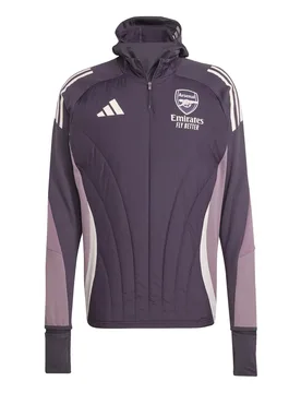 Daunenjacke mit Kapuze Arsenal Tiro 2024/25 - Violet - male - Size: 2XL - Adidas - FashionsVida