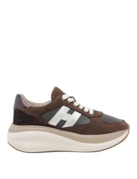 Hogan Sneakers marroni h714