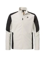 Zipshirt intimo da uomo Style Pontre in pile bianco 50