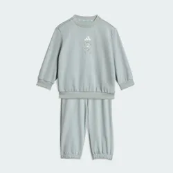 SET JOGGER TIRO_NSTER 2-3A Wonder Sage / White