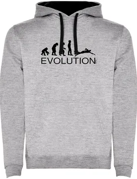 Sweat à Capuche Natacion Evolution Swim Two-colour - Kruskis - FashionsVida