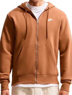 Nike club sudadera hombre Marron - Nike - FashionsVida