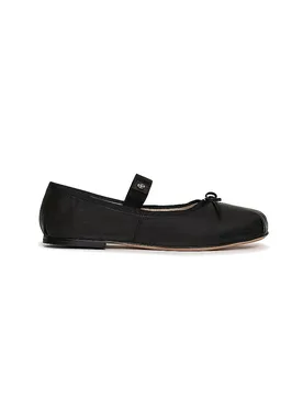 Ballerine JOLIE FLATS nero 40 - ANINE BING - FashionsVida