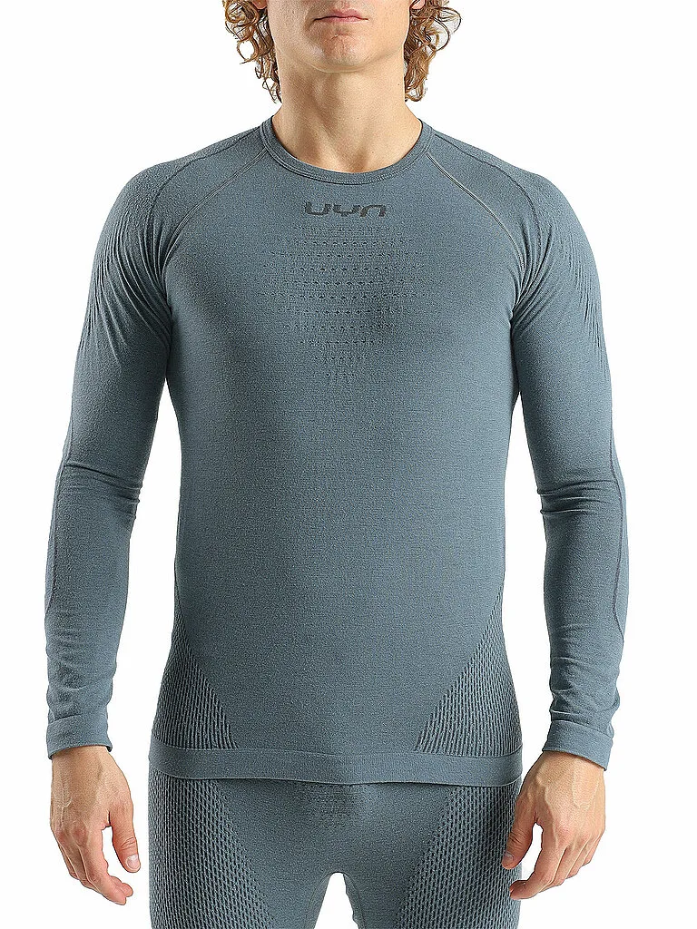 Camiseta interior de hombre Evolution Biotech gris XXL - Uyn - FashionsVida