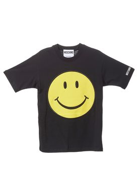 T-shirt con logo stampa Teddy