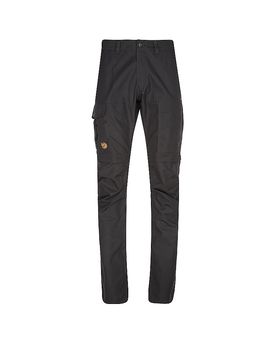 Pantalon de randonnée zippé Karl Pros gris 48