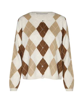 Cárdigan camel 44 - The Mercer N.Y. - FashionsVida