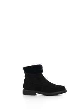 Stivaletti in pelle NERO 36