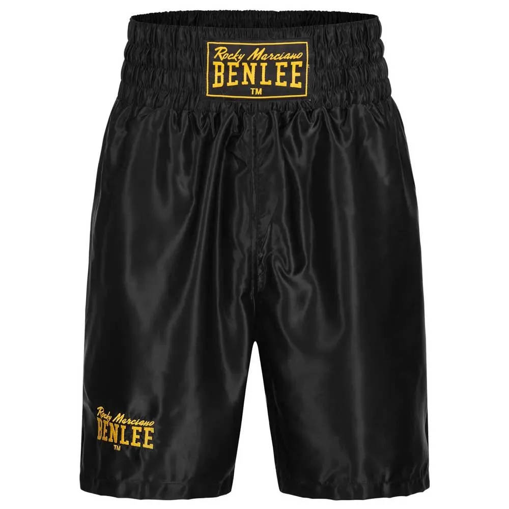 Short De Boxe Uni Boxing Black 3XL - Benlee - FashionsVida