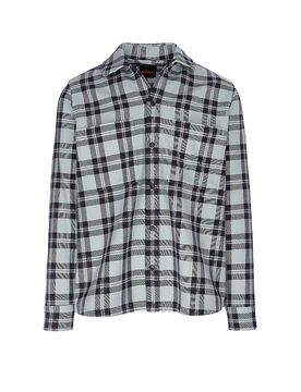 Sobrecamisa LOCKY_2 azul claro M