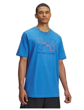 T-shirt à Manches Courtes Gl Foundation Update Blue / Royal S - Under armour - FashionsVida