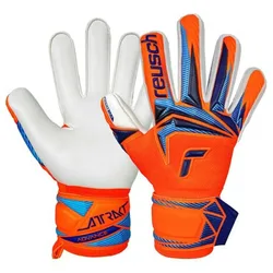 Gants De Gardien De But Attrakt Gold X Nc Shocking Orange / Blue 9 unisex