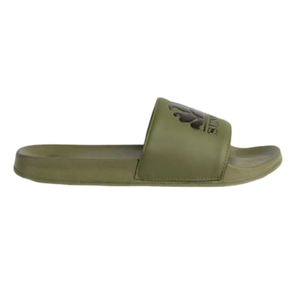 Ciabatte Costa Dark ArGreen EU 42 - Sundek - FashionsVida